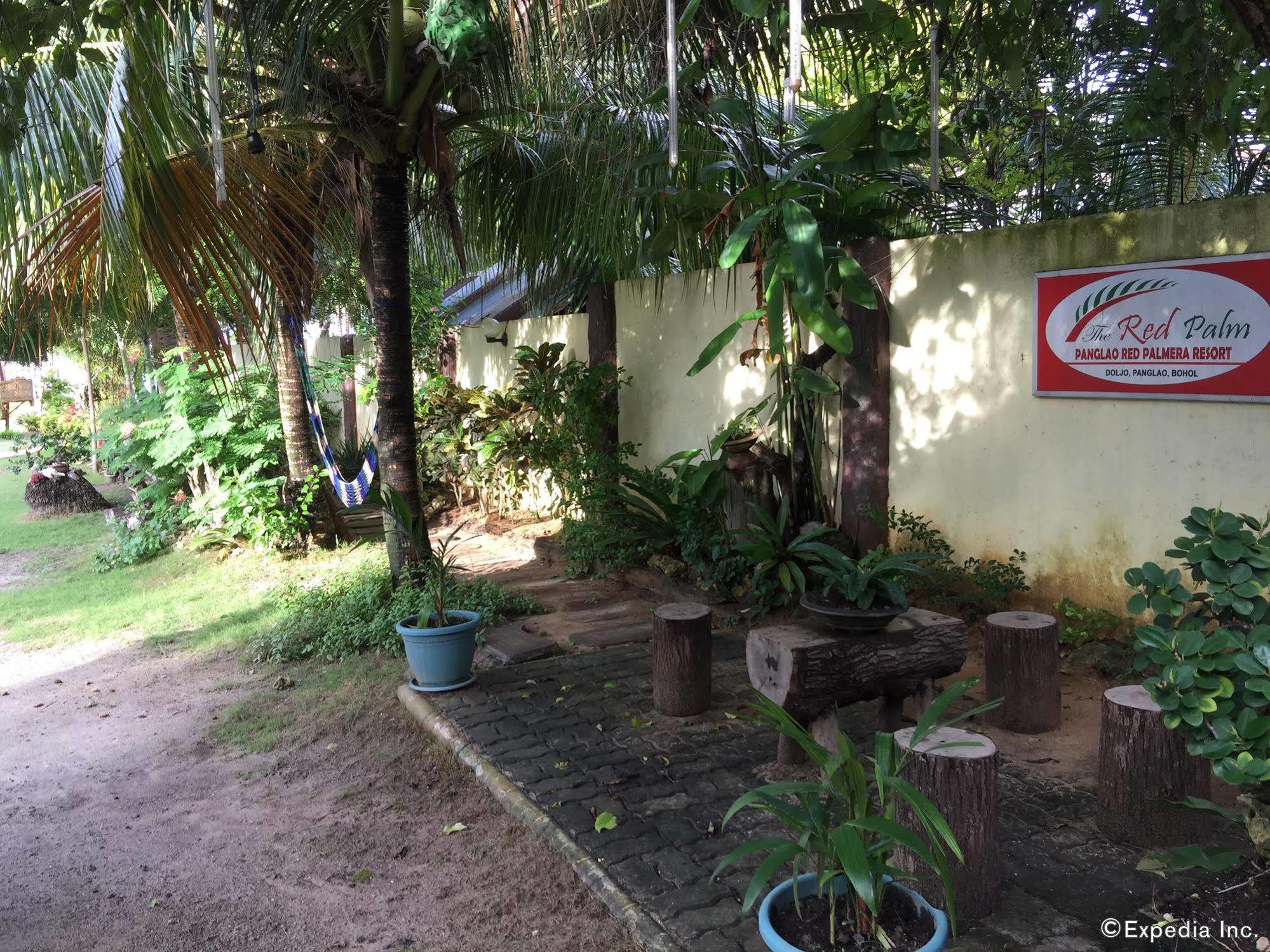 The Red Palm Resort Panglao Exterior photo